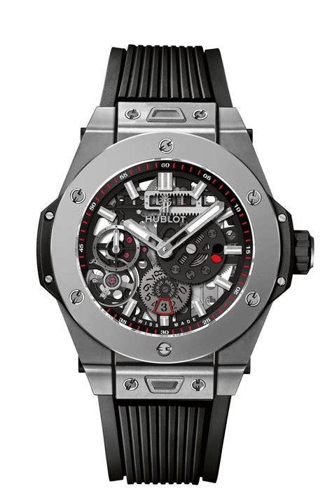 hublot big bang meca 10 titanium price|hublot 1018.